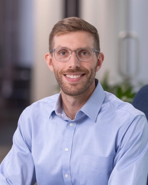 portrait of a smiling person in business attire